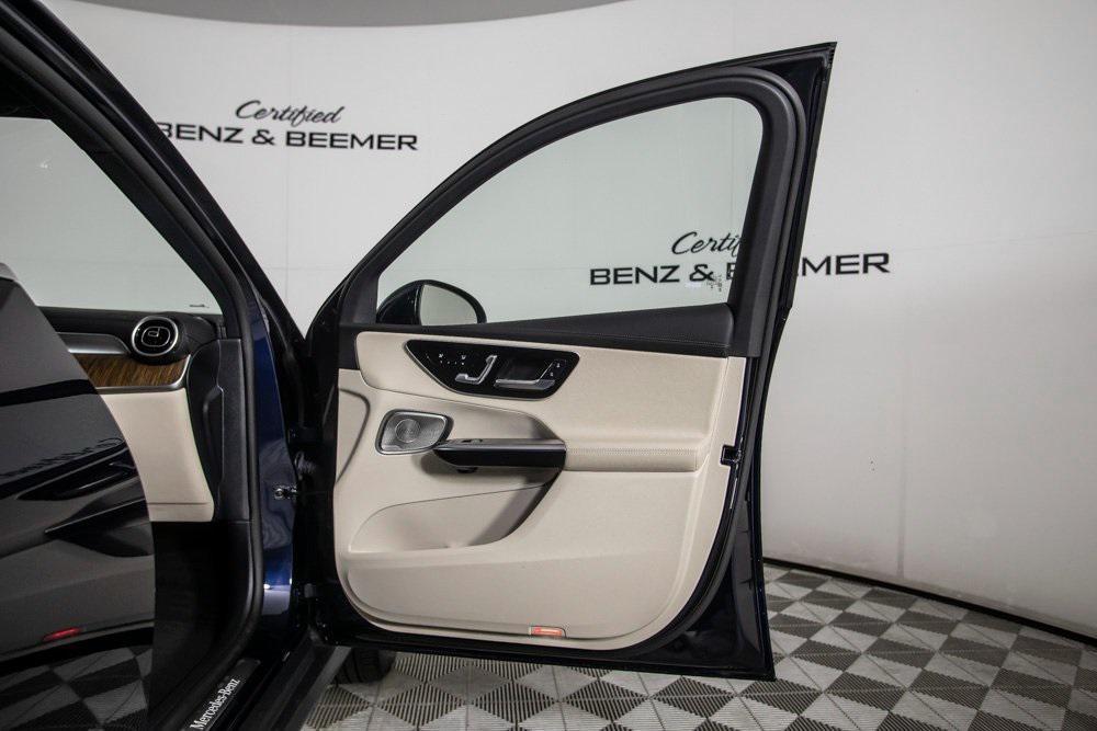 used 2024 Mercedes-Benz GLC 300 car, priced at $43,500