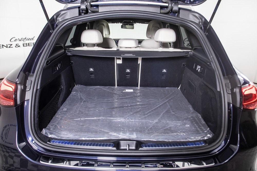 used 2024 Mercedes-Benz GLC 300 car, priced at $43,500
