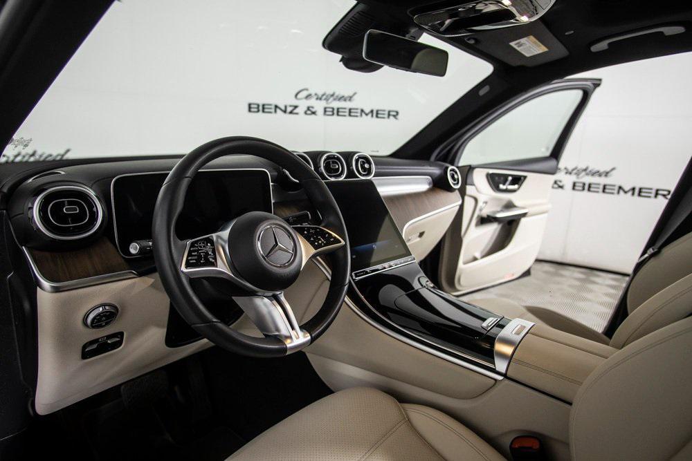 used 2024 Mercedes-Benz GLC 300 car, priced at $43,500