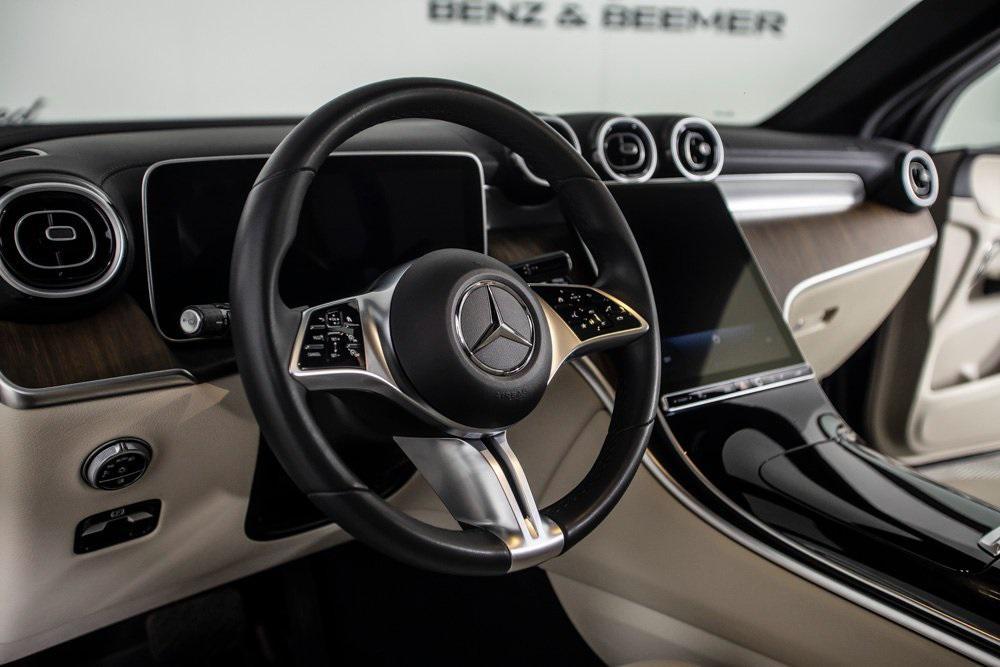 used 2024 Mercedes-Benz GLC 300 car, priced at $43,500