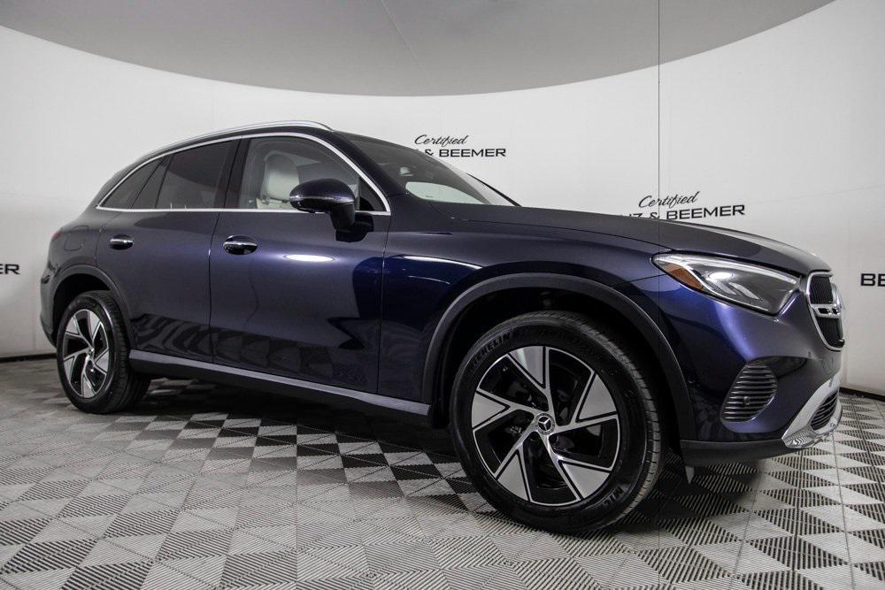 used 2024 Mercedes-Benz GLC 300 car, priced at $43,500