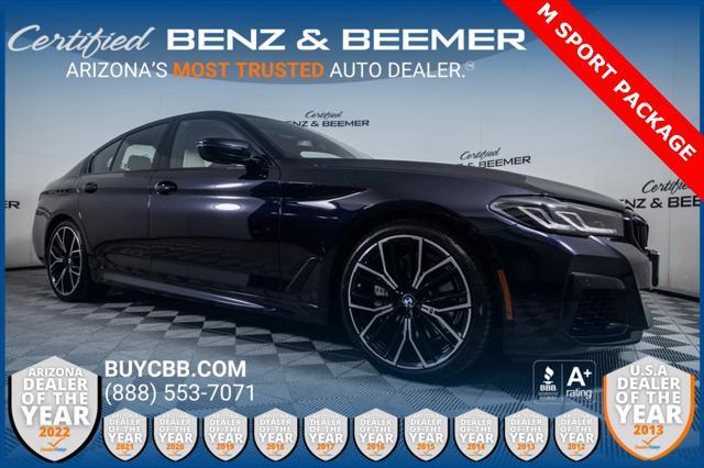 used 2022 BMW 540 car, priced at $47,000