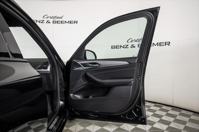 used 2022 BMW X3 car, priced at $34,000