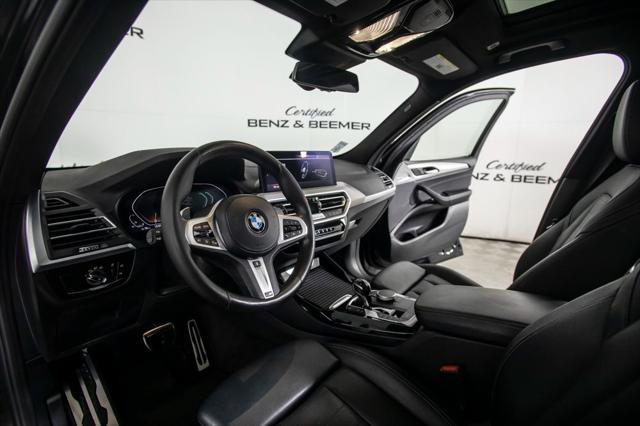 used 2022 BMW X3 car, priced at $34,000