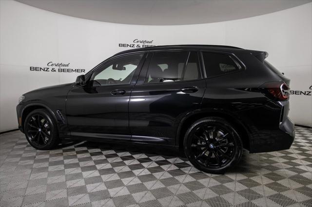 used 2022 BMW X3 car, priced at $34,000