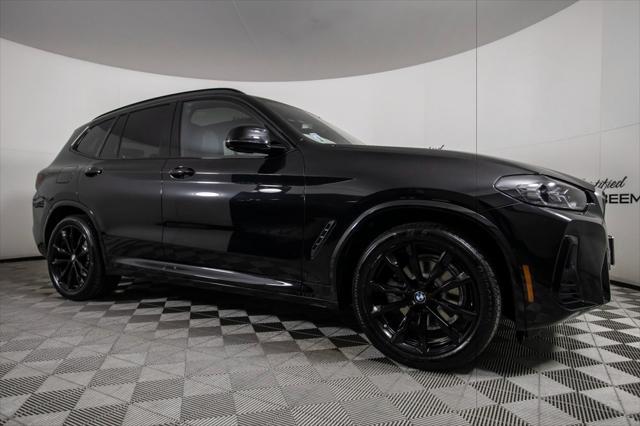 used 2022 BMW X3 car, priced at $34,000