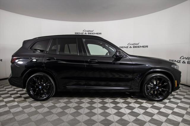 used 2022 BMW X3 car, priced at $34,000