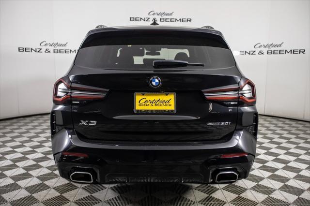used 2022 BMW X3 car, priced at $34,000