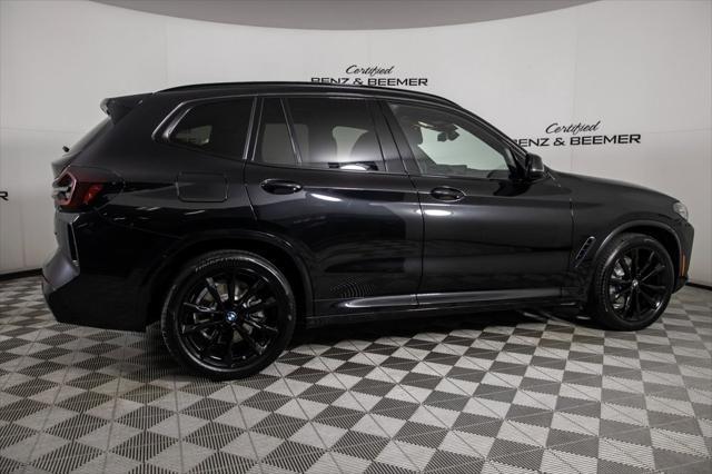 used 2022 BMW X3 car, priced at $34,000