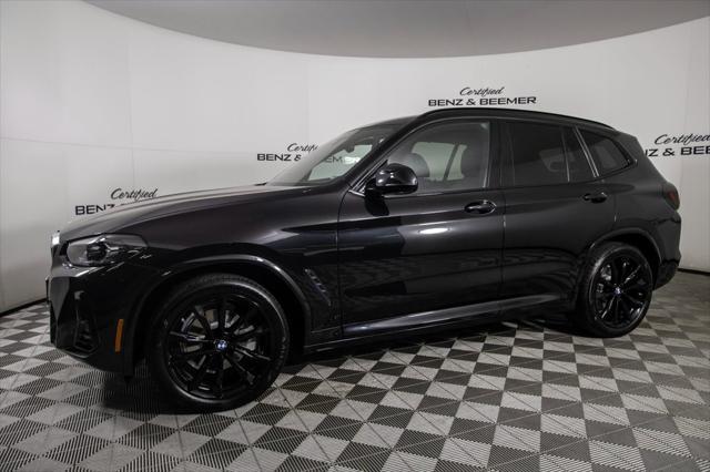 used 2022 BMW X3 car, priced at $34,000