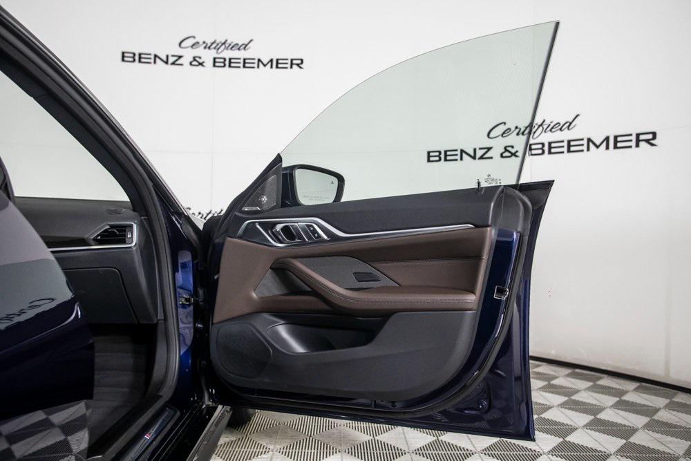 used 2023 BMW i4 Gran Coupe car, priced at $36,500