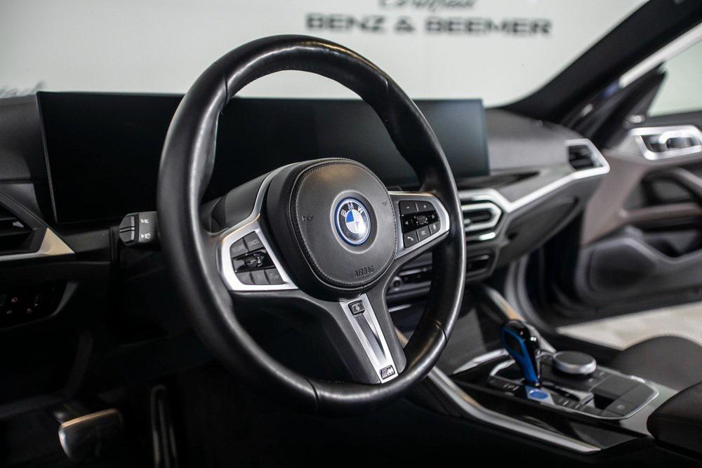 used 2023 BMW i4 Gran Coupe car, priced at $36,500