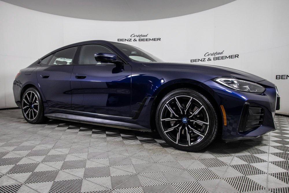 used 2023 BMW i4 Gran Coupe car, priced at $36,500