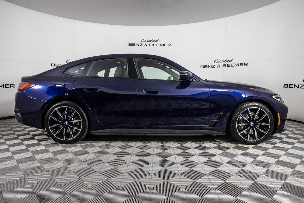 used 2023 BMW i4 Gran Coupe car, priced at $36,500