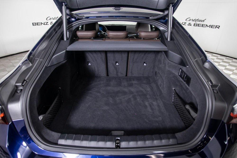 used 2023 BMW i4 Gran Coupe car, priced at $36,500