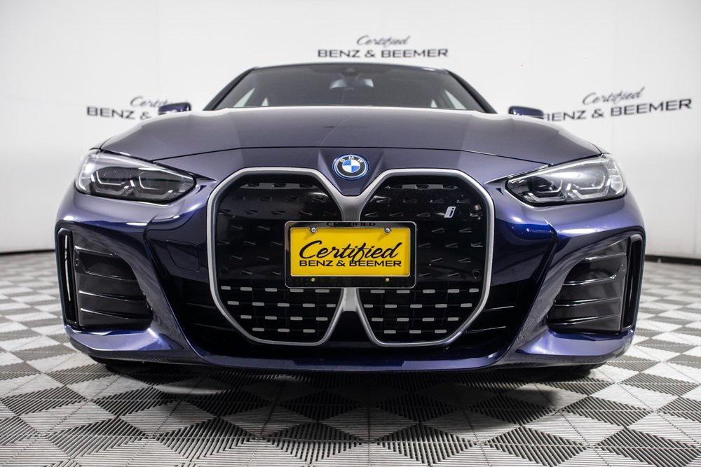 used 2023 BMW i4 Gran Coupe car, priced at $36,500