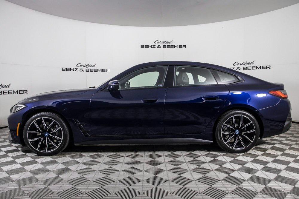 used 2023 BMW i4 Gran Coupe car, priced at $36,500