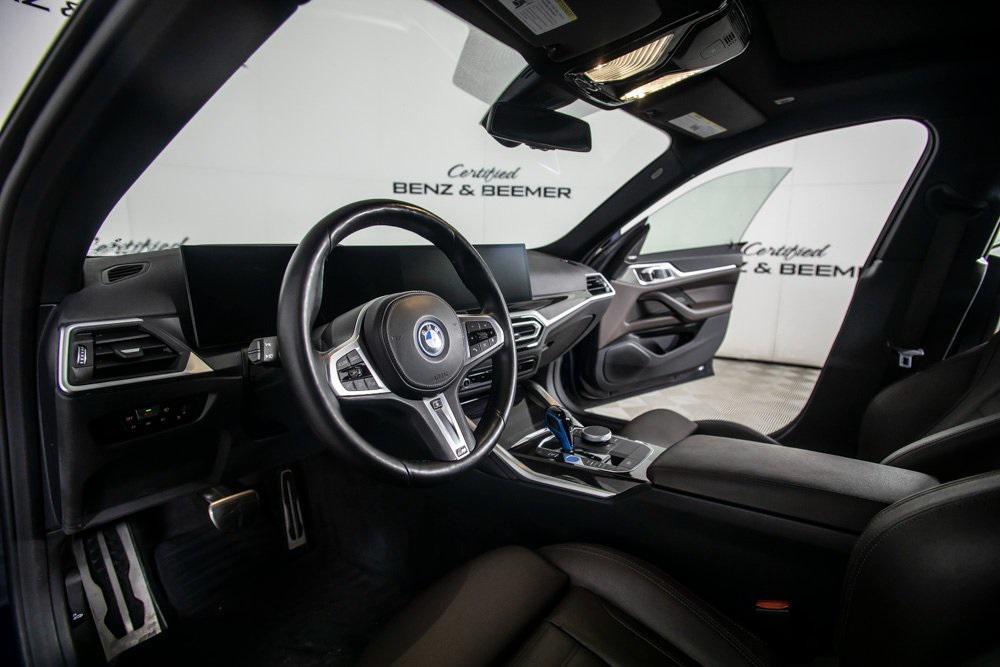 used 2023 BMW i4 Gran Coupe car, priced at $36,500