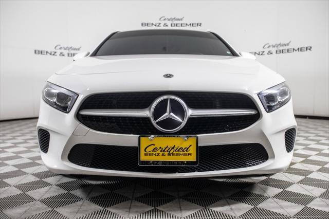used 2021 Mercedes-Benz A-Class car, priced at $23,500