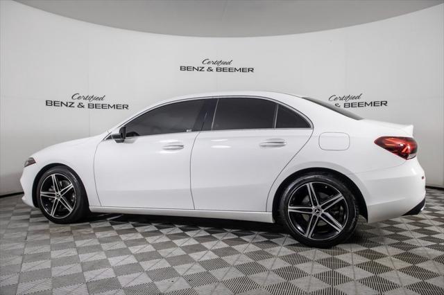 used 2021 Mercedes-Benz A-Class car, priced at $23,500