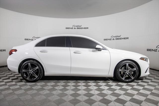 used 2021 Mercedes-Benz A-Class car, priced at $23,500