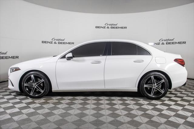 used 2021 Mercedes-Benz A-Class car, priced at $23,500