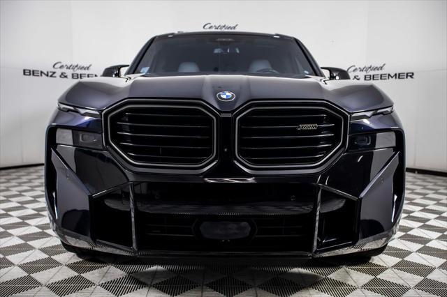 used 2024 BMW XM car, priced at $119,000