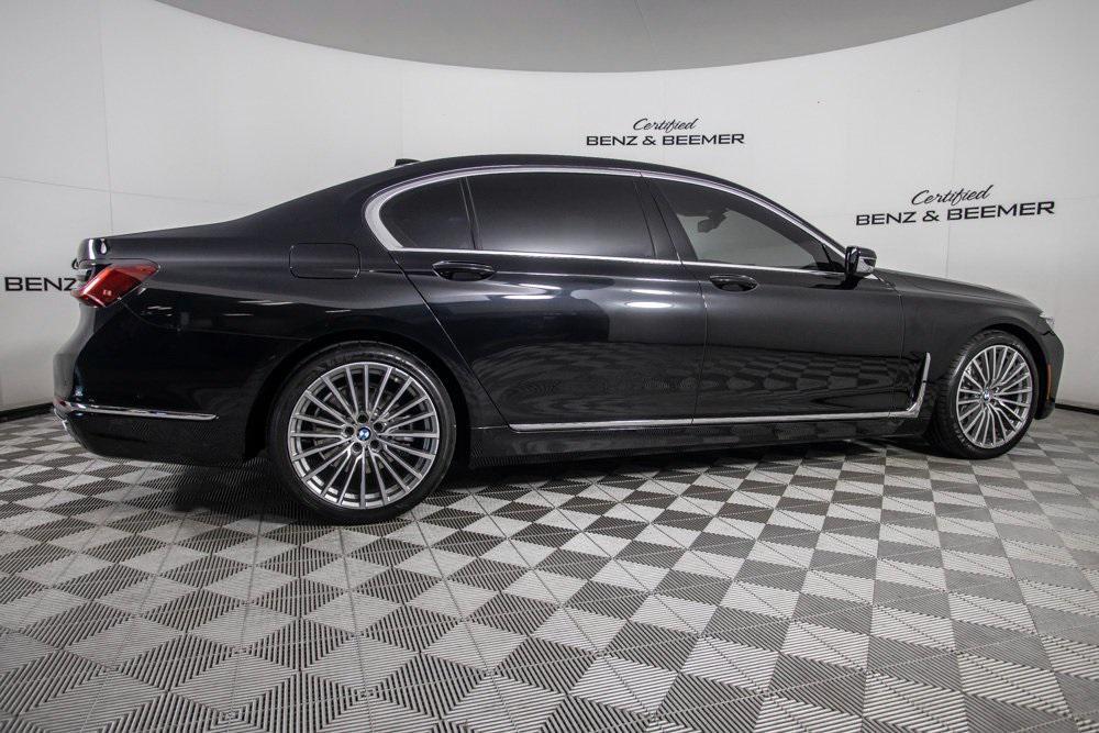 used 2021 BMW 740 car, priced at $39,000