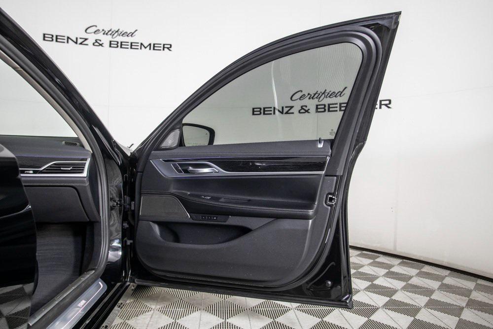 used 2021 BMW 740 car, priced at $39,000