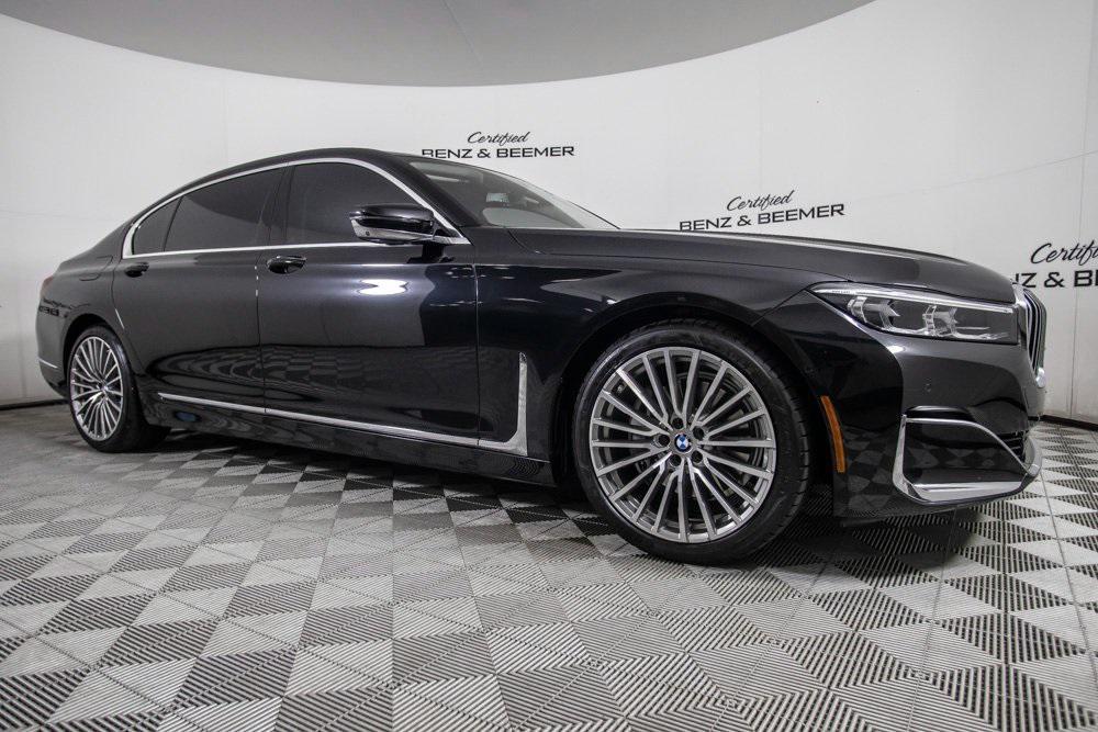 used 2021 BMW 740 car, priced at $39,000