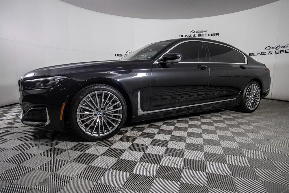 used 2021 BMW 740 car, priced at $39,000