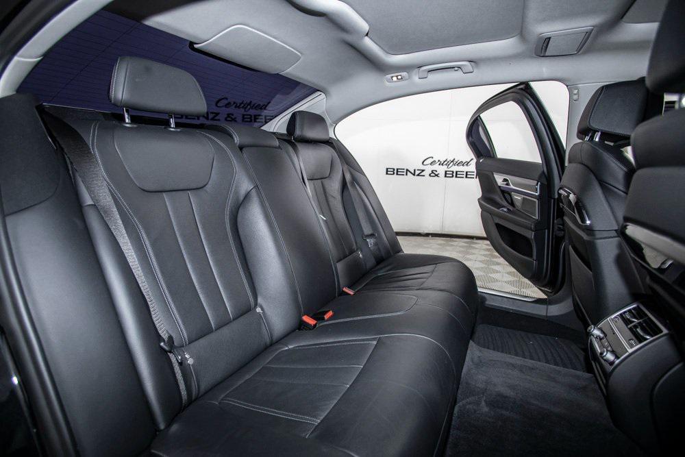 used 2021 BMW 740 car, priced at $39,000