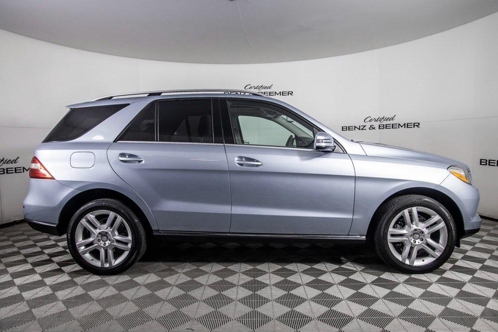 used 2014 Mercedes-Benz M-Class car, priced at $15,500