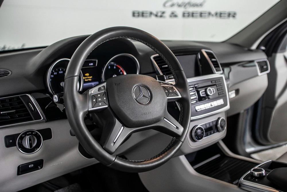 used 2014 Mercedes-Benz M-Class car, priced at $15,500