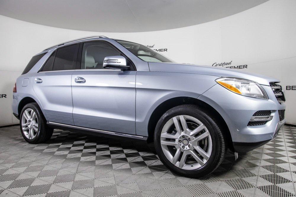 used 2014 Mercedes-Benz M-Class car, priced at $15,500