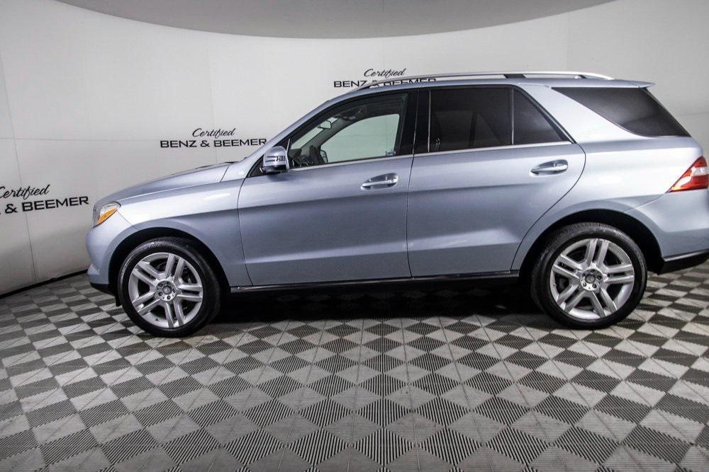 used 2014 Mercedes-Benz M-Class car, priced at $15,500