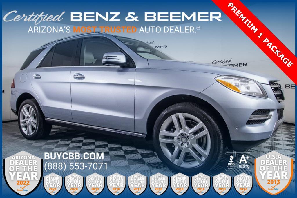 used 2014 Mercedes-Benz M-Class car, priced at $15,500