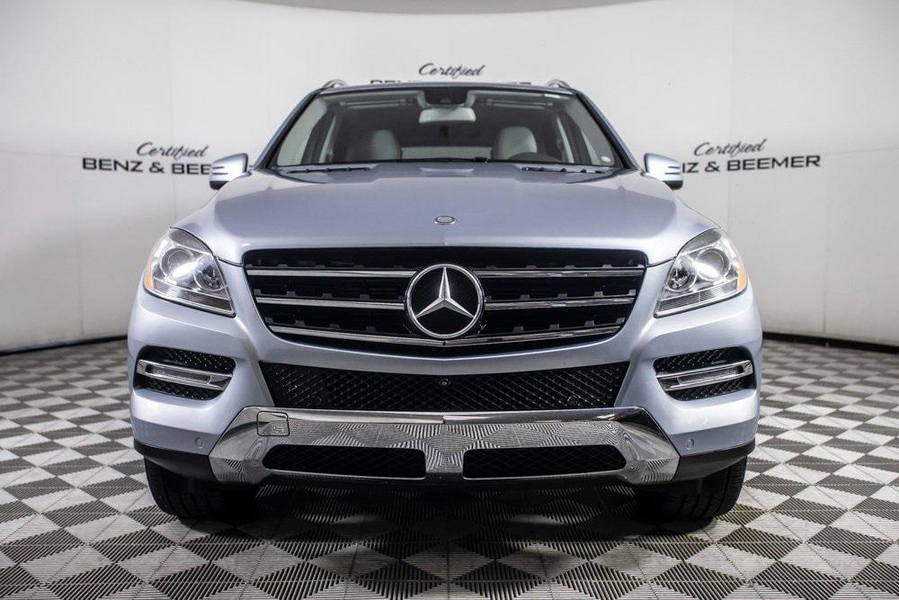 used 2014 Mercedes-Benz M-Class car, priced at $15,500