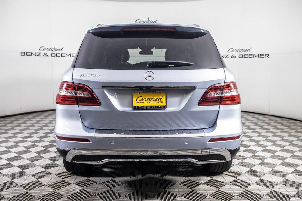 used 2014 Mercedes-Benz M-Class car, priced at $15,500