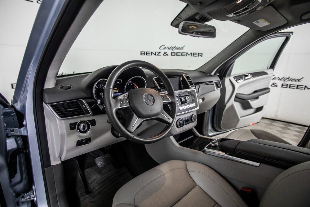 used 2014 Mercedes-Benz M-Class car, priced at $15,500