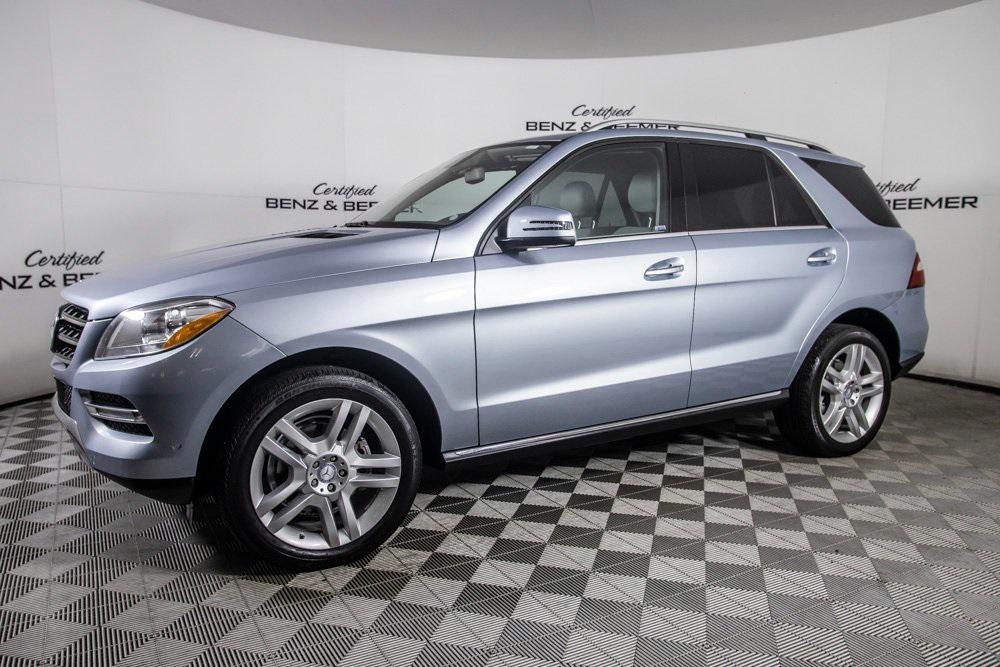 used 2014 Mercedes-Benz M-Class car, priced at $15,500