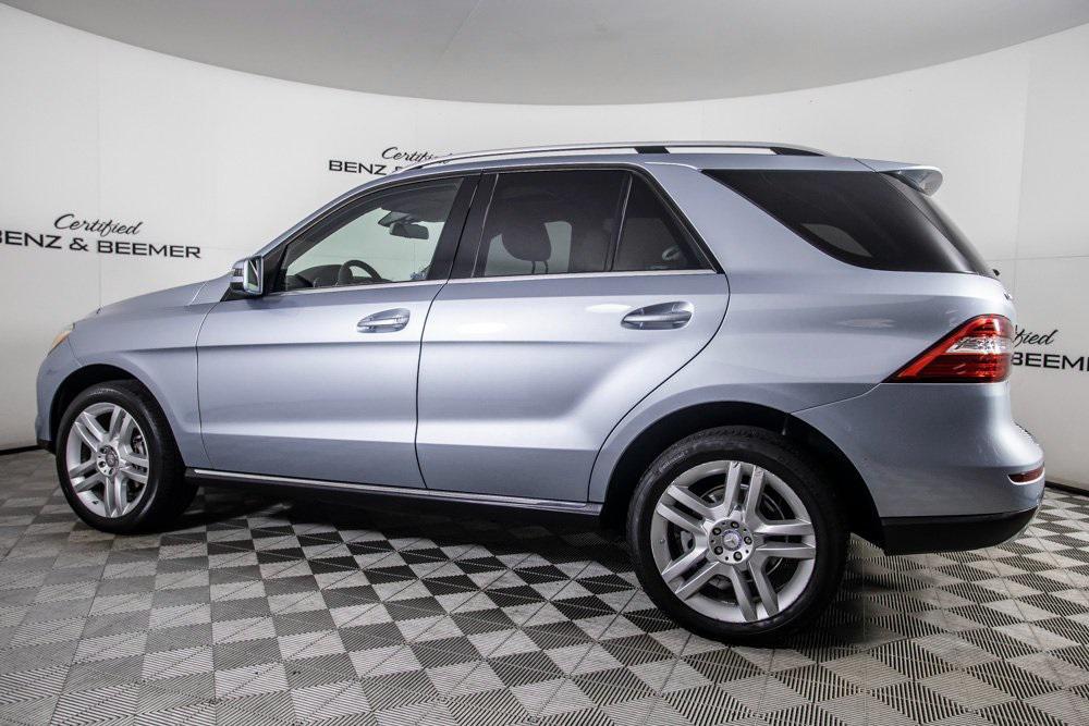 used 2014 Mercedes-Benz M-Class car, priced at $15,500