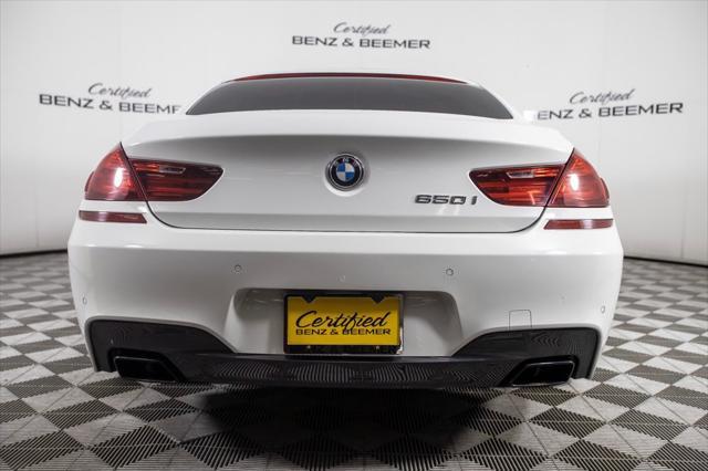 used 2015 BMW 650 car, priced at $17,000