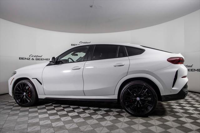 used 2023 BMW X6 car, priced at $73,000