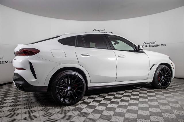 used 2023 BMW X6 car, priced at $73,000