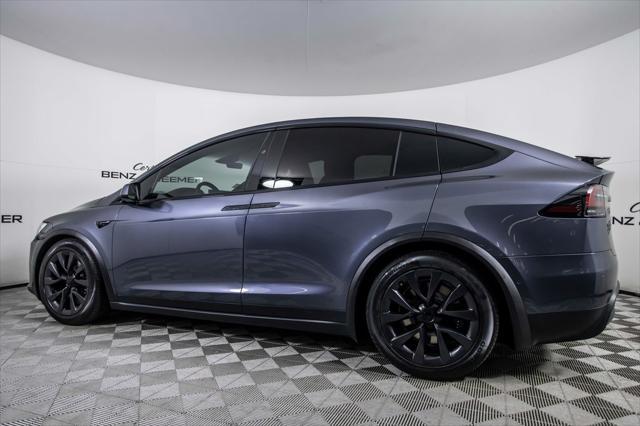 used 2022 Tesla Model X car, priced at $67,000