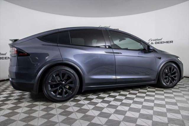 used 2022 Tesla Model X car, priced at $67,000