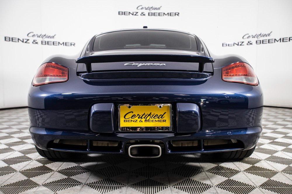 used 2012 Porsche Cayman car, priced at $38,000