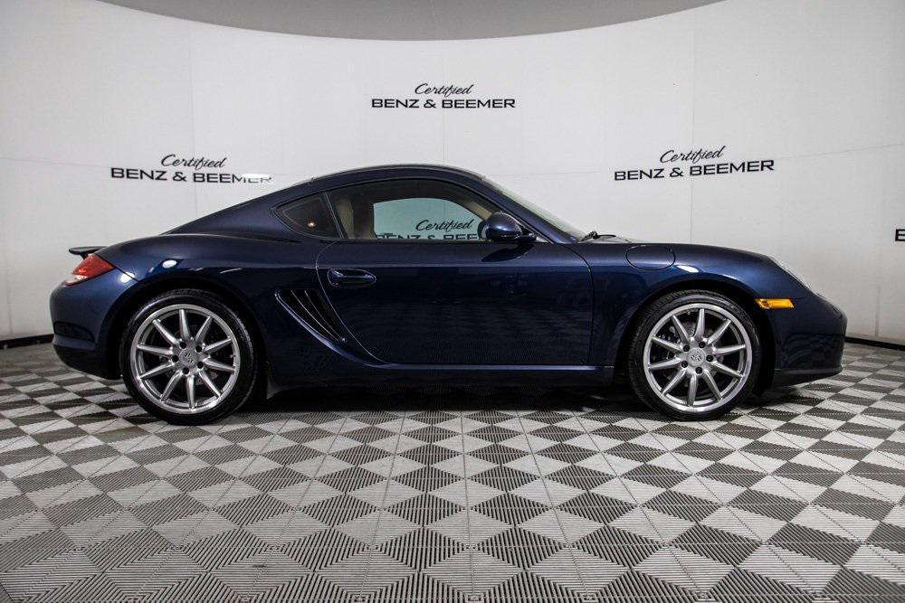 used 2012 Porsche Cayman car, priced at $38,000