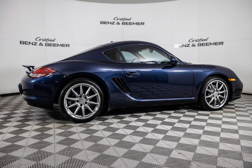used 2012 Porsche Cayman car, priced at $38,000